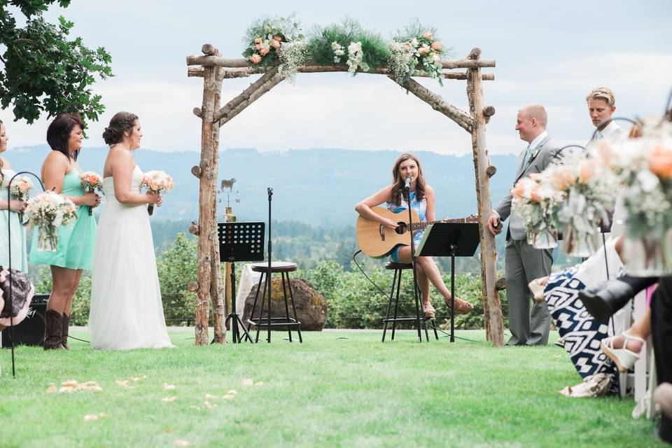 Wedding arch