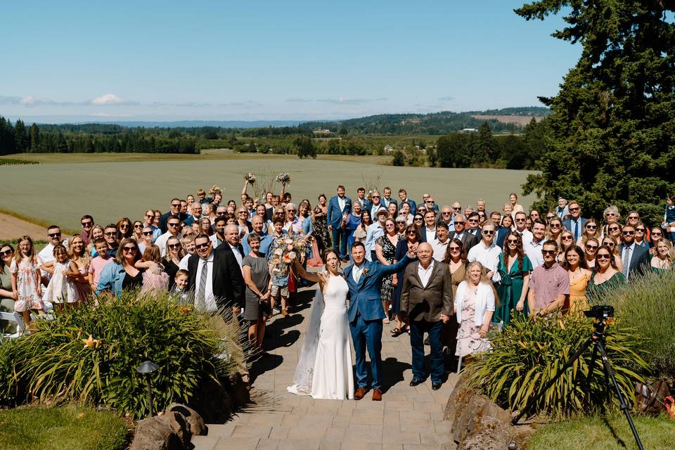 Patio Wedding