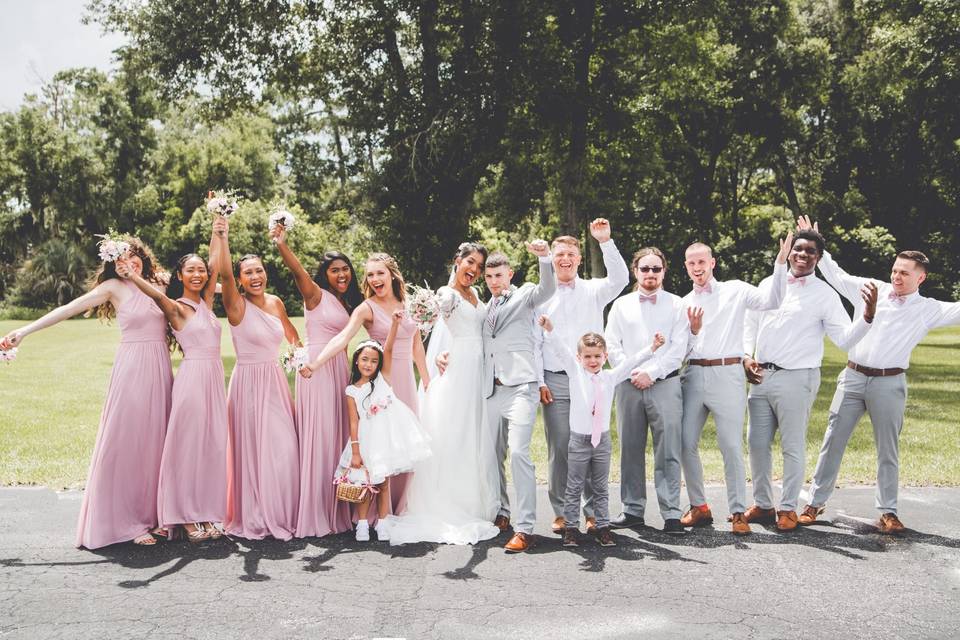 Katherine + AndrewBridal Party