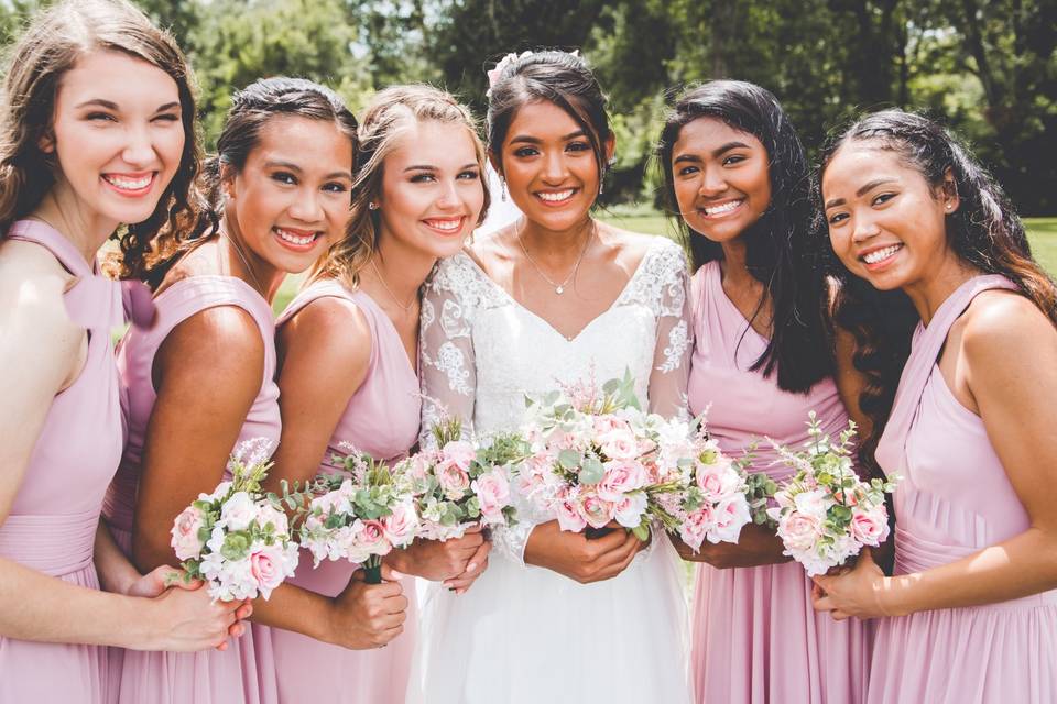 Katherine Bridesmaids