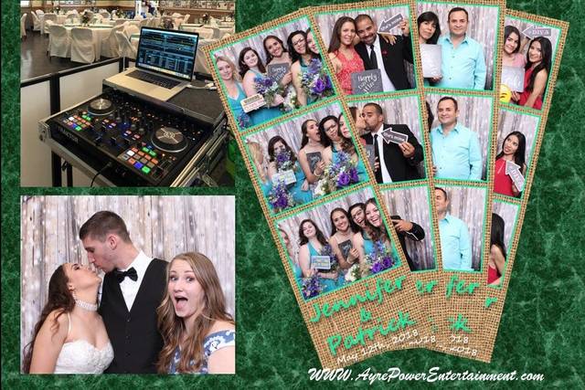Wedding w/Photo Booth