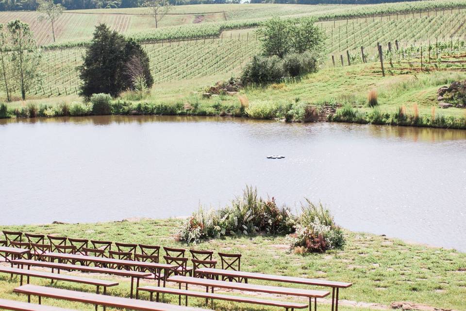 Pond Ceremony