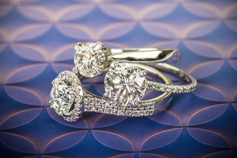 Diamond engagement rings