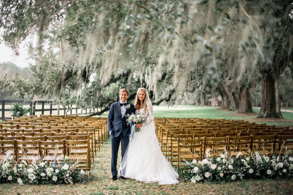 Boone Hall Plantation Historic Weddings Mount Pleasant, SC