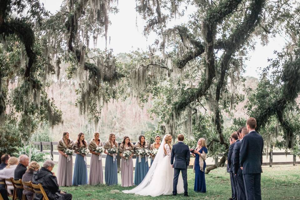 Charleston Area Weddings, Boone Hall Plantation