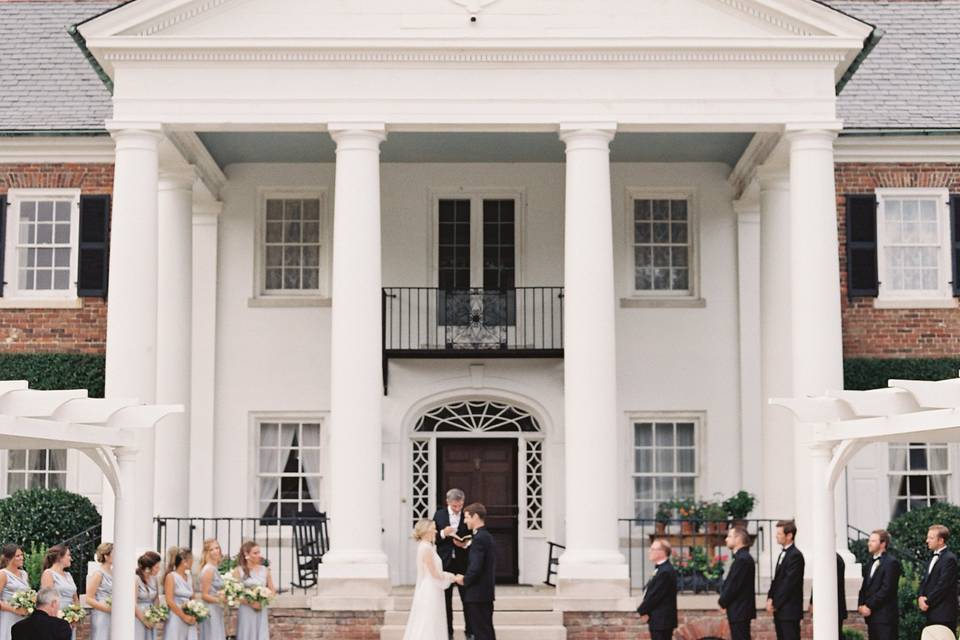 Boone Hall Plantation Wedding Photos, Charleston, SC