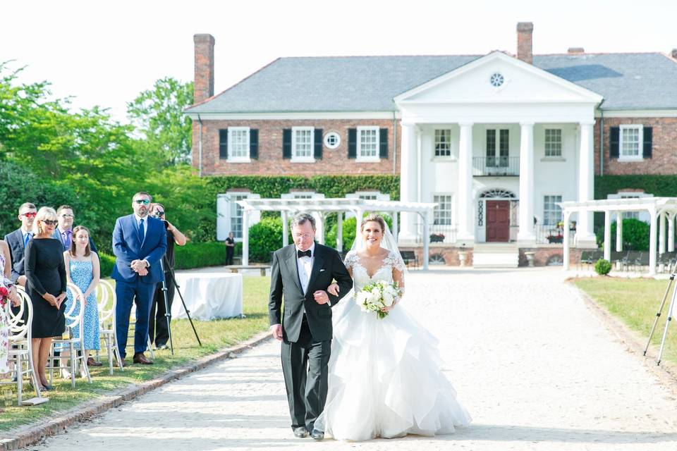 Boone Hall Plantation Wedding Photos, Charleston, SC