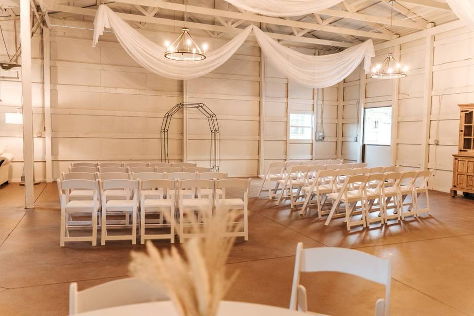 Ceremony space