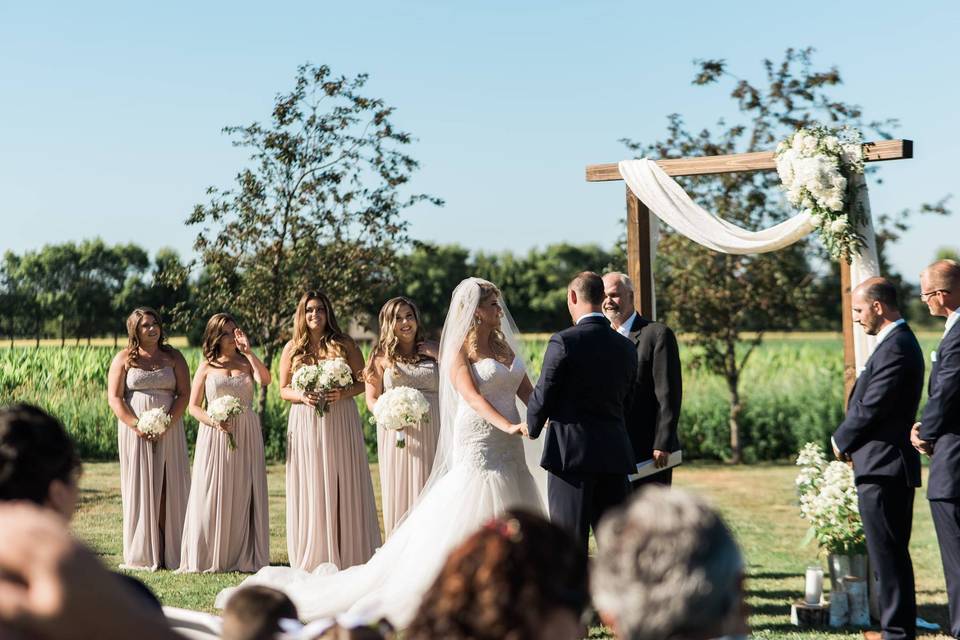 Large Outdoor Ceremony
