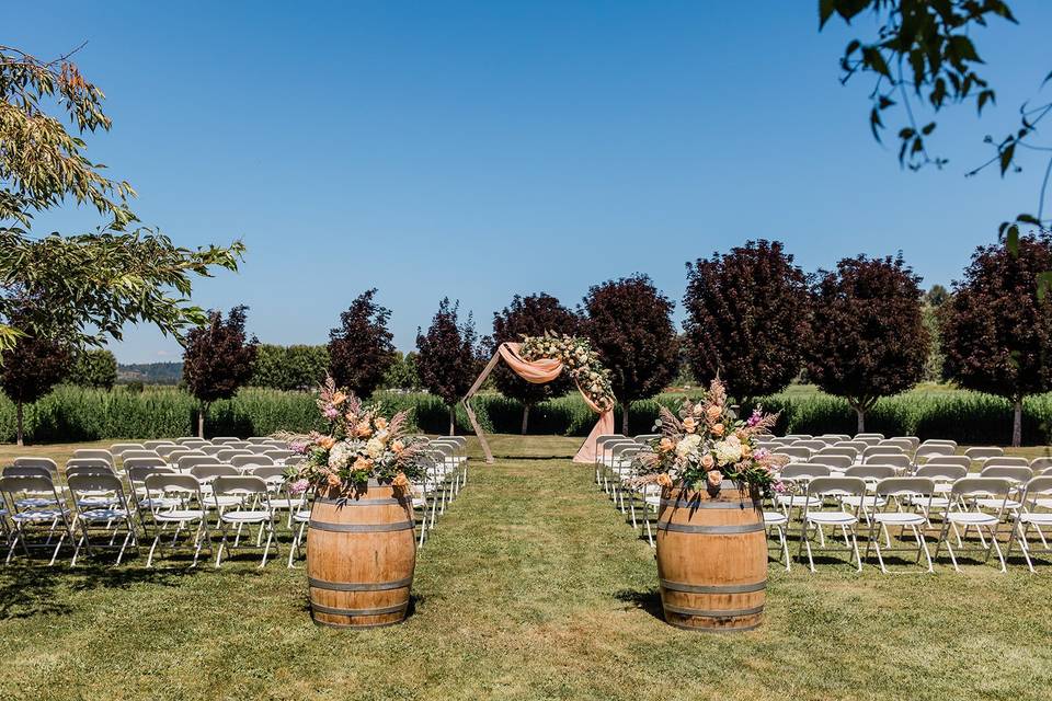 Corn Room Ceremony