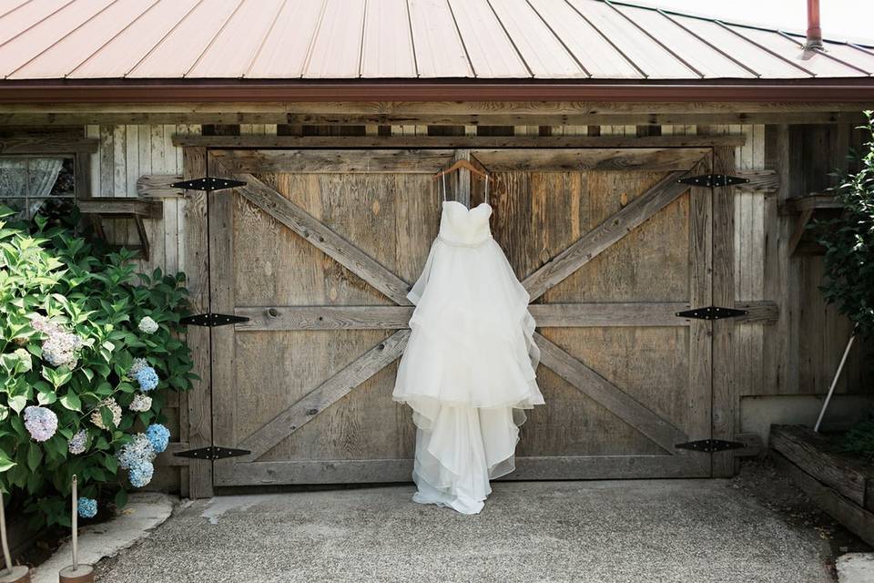 Bride's Entrance to Garden