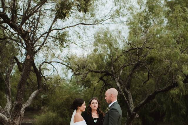 K + A Wedding