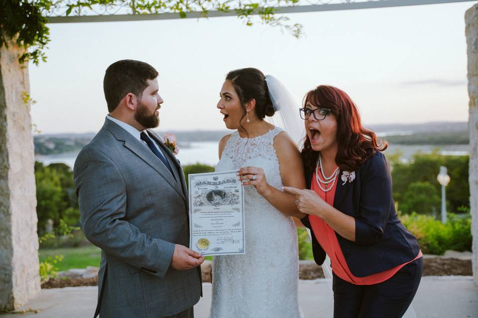 Christel Stuart - Wedding Officiant