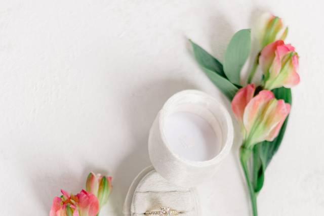 Rings and Flower Details