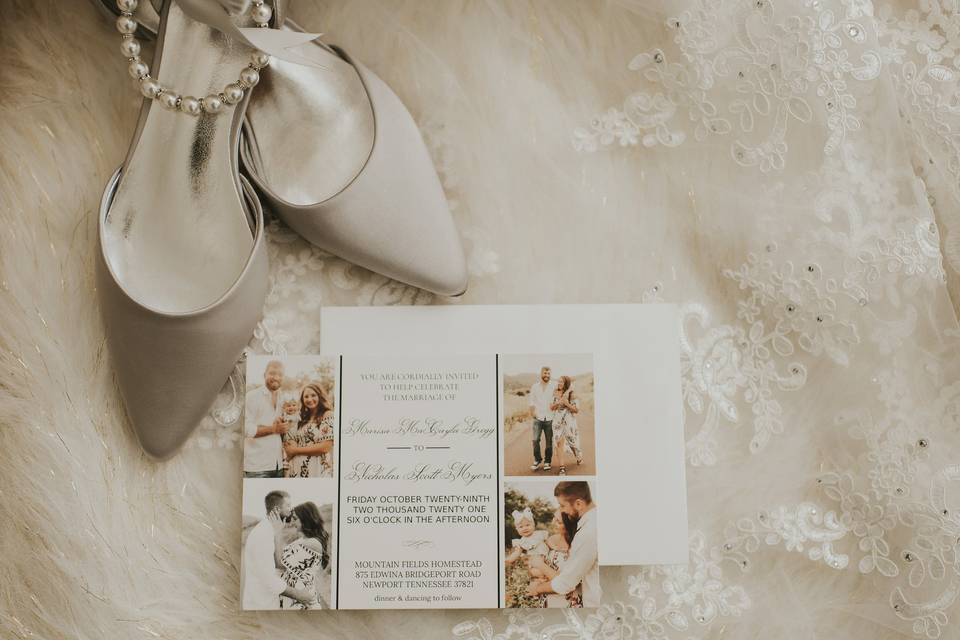 Stationary and bridal details