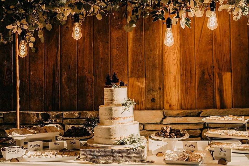 Cake Table