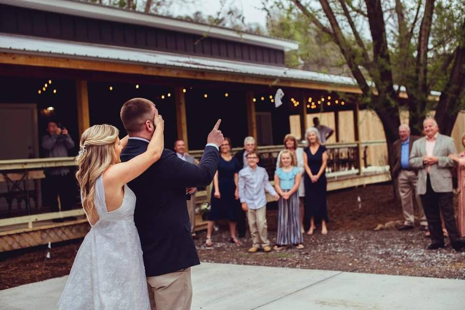 Garter Toss