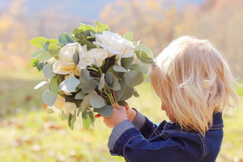 Flower girl