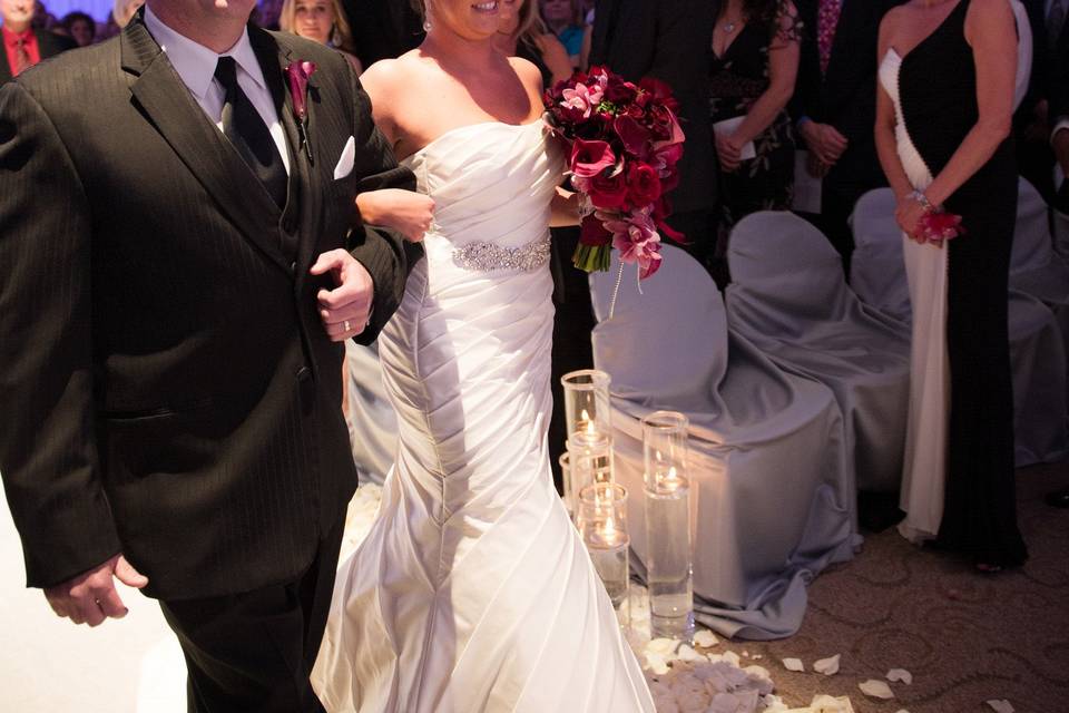 Bridal procession