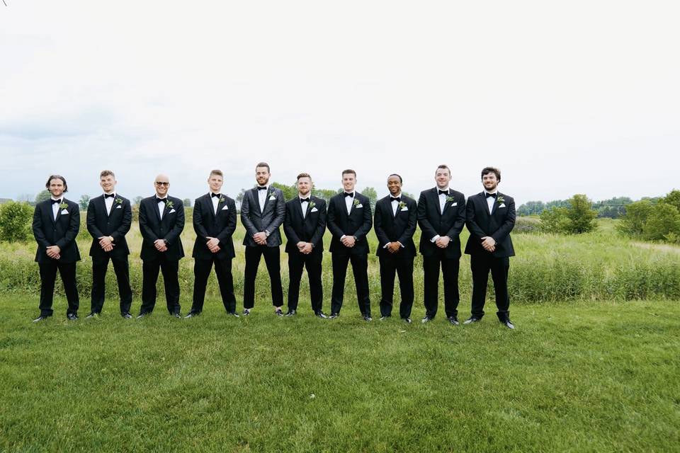 The Groomsmen