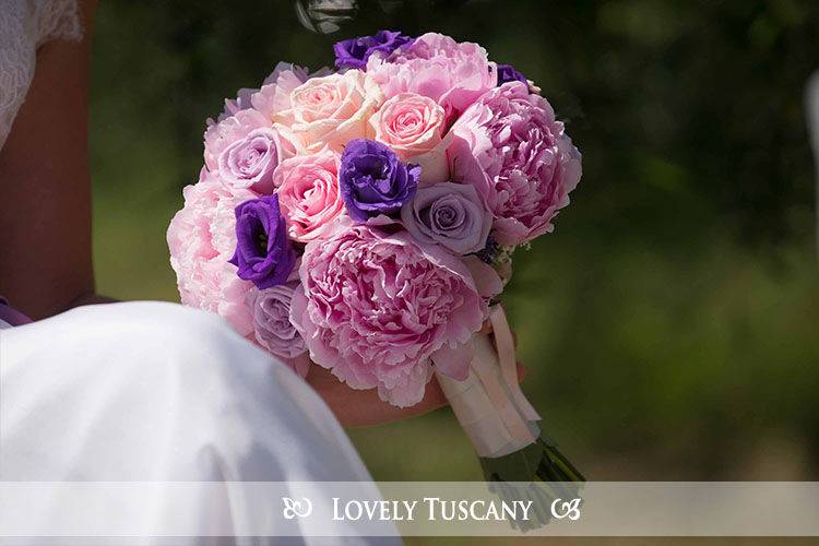 Lovely Tuscany - wedding bouquet