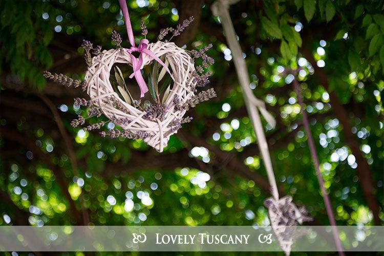 Lovely Tuscany - wedding decoration