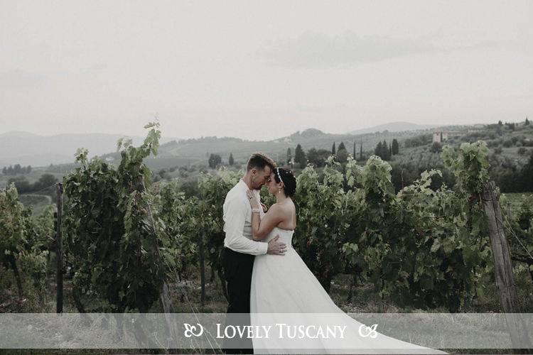 Lovely Tuscany - destination wedding in Tuscany