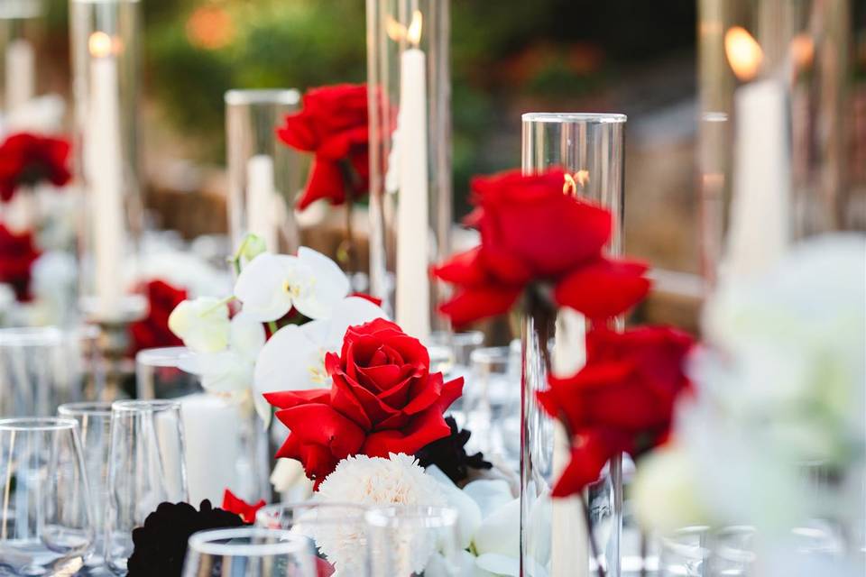 Details wedding table Chianti