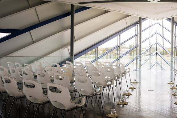 Reception area