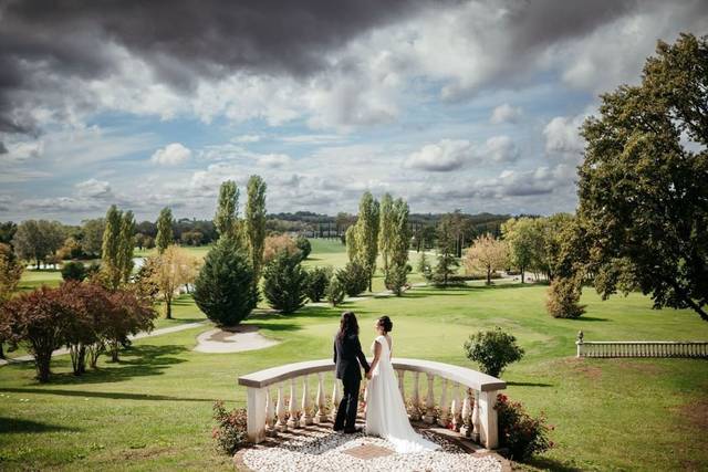 Wedding couple
