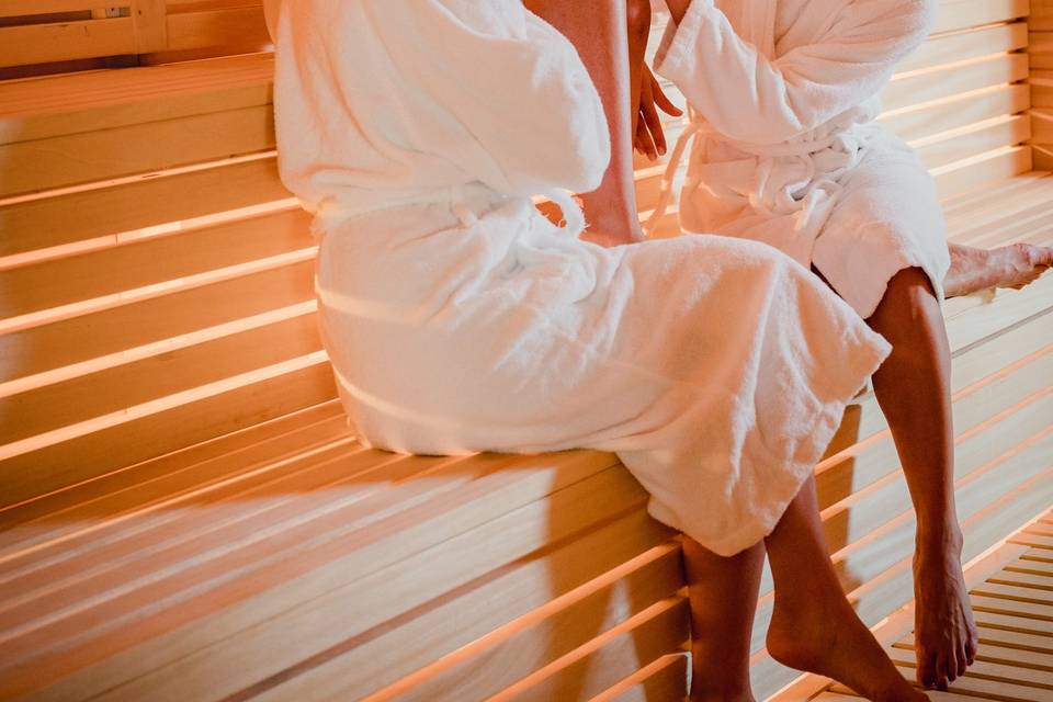 Vinum Spa for the wedding