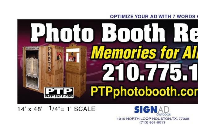 Party Time Pictures - PTP Photo Booth