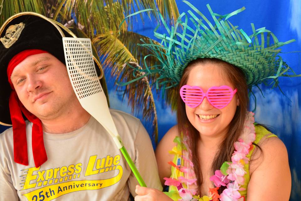 Party Time Pictures - PTP Photo Booth