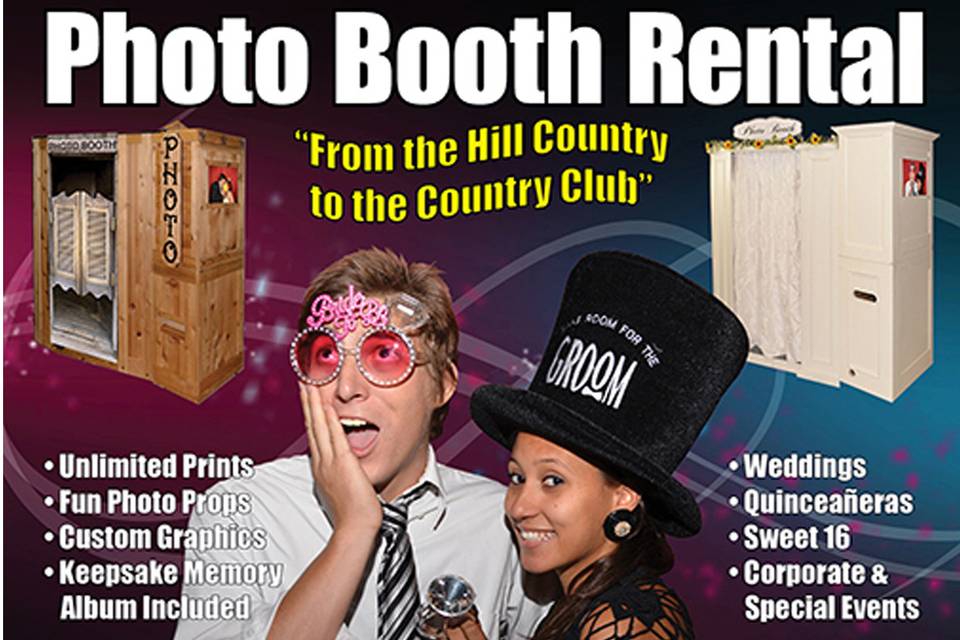 Party Time Pictures - PTP Photo Booth