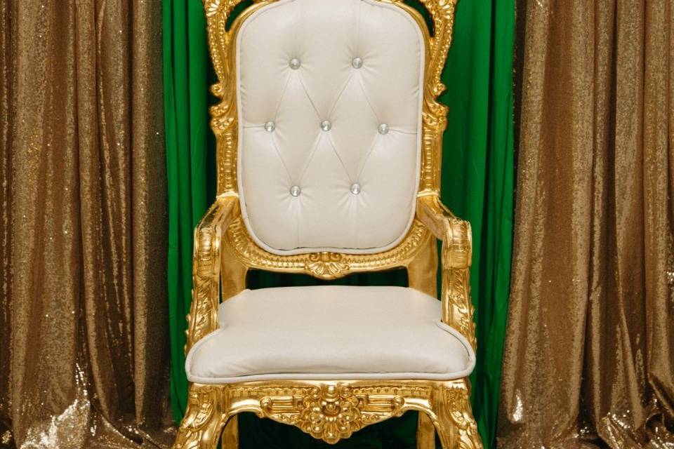 Throne Decor