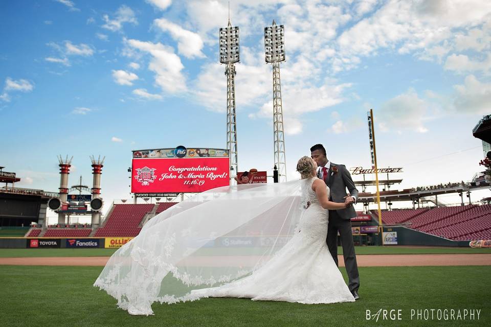 Great American Ball Park - Venue - Cincinnati, OH - WeddingWire