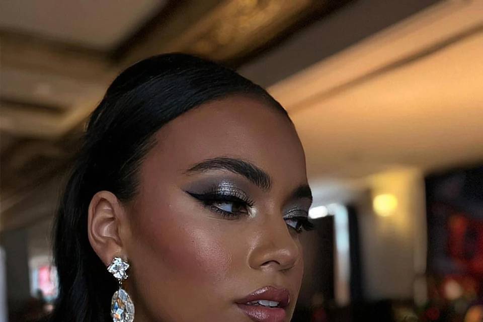 Bridesmaid Full Glam