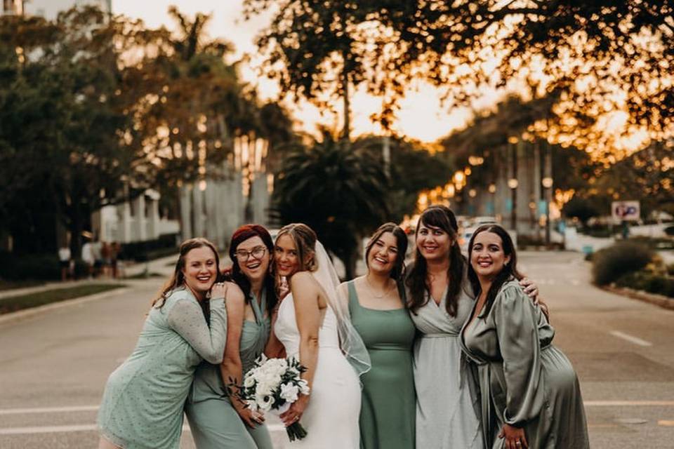 A Bride & Her Tribe