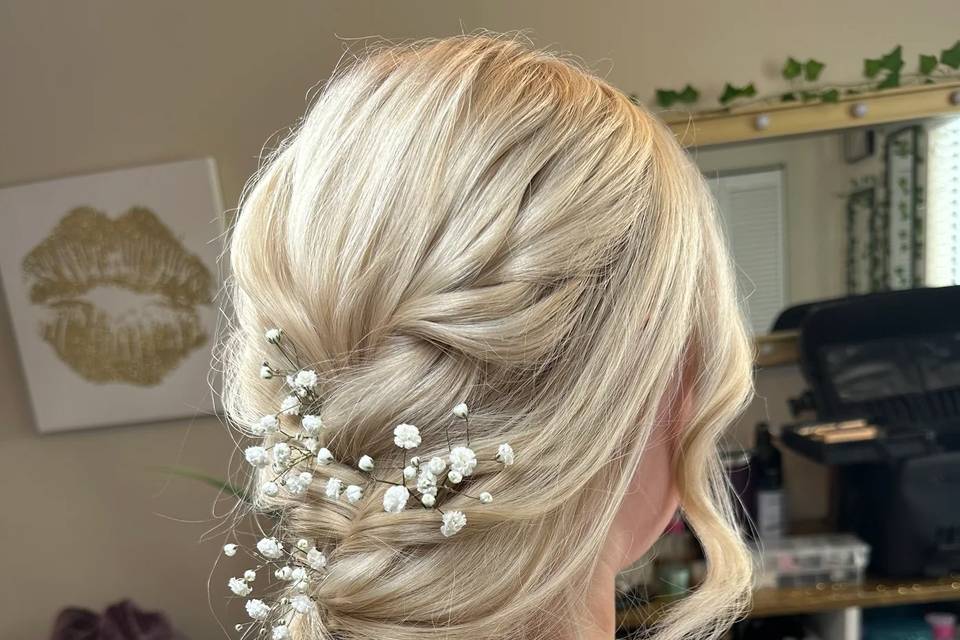 Textured Bohemian Braid