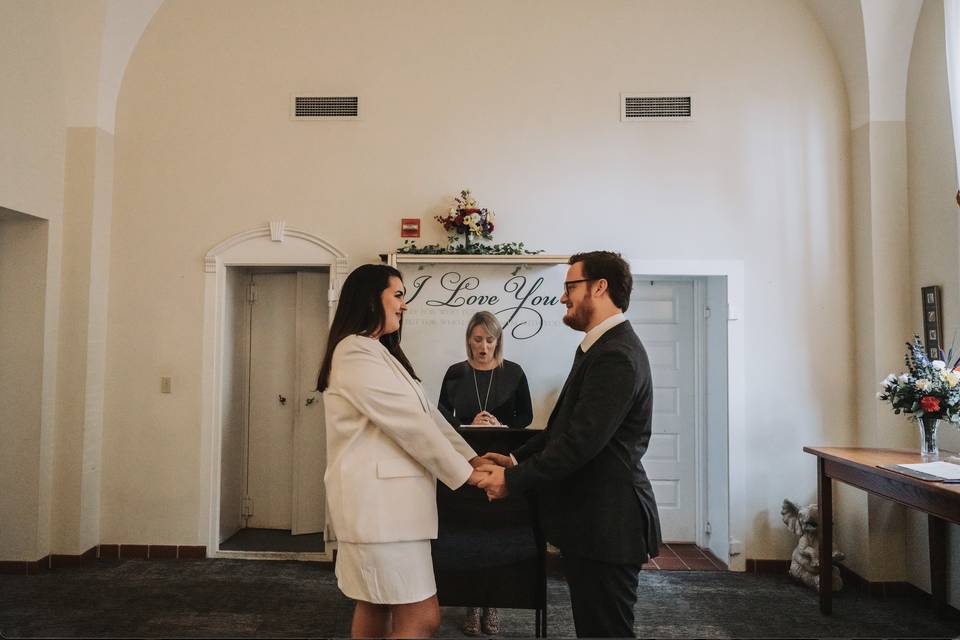 Courthouse Elopement