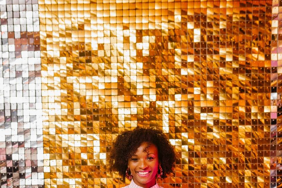 Sequin Wall