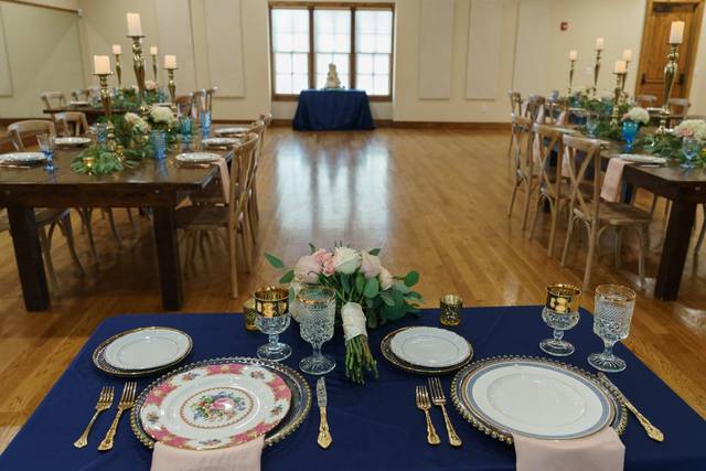 Reception Setup in the barn