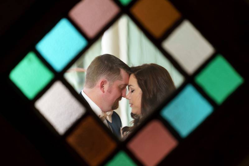Stained Glass Photo-op