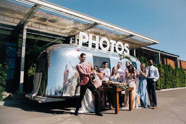 The Airstream Photobooth