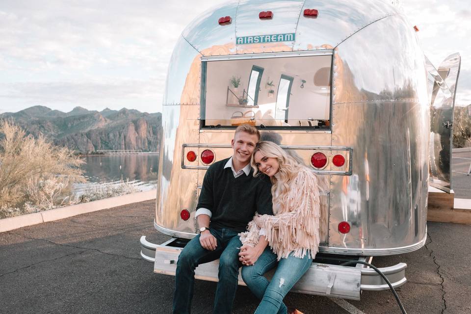 The Airstream Photobooth