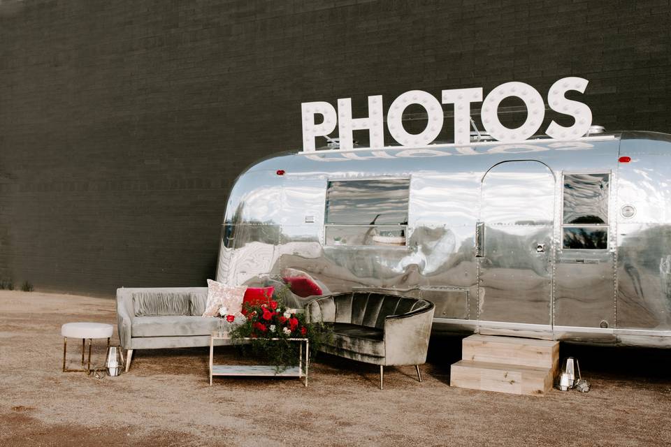 The Airstream Photobooth