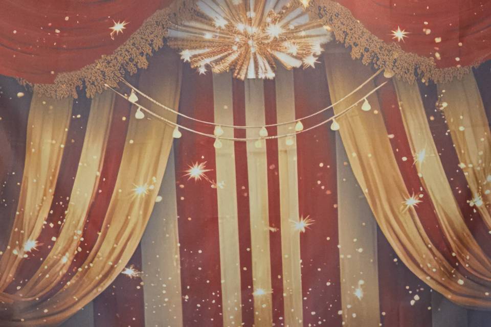 Circus Backdrop