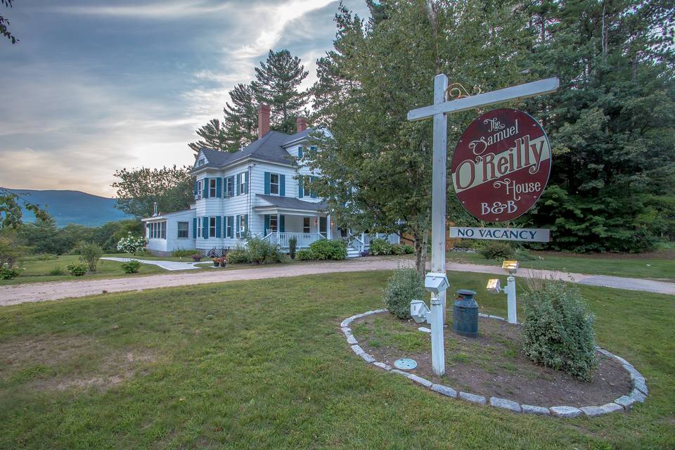 Samuel O'Reilly House Front