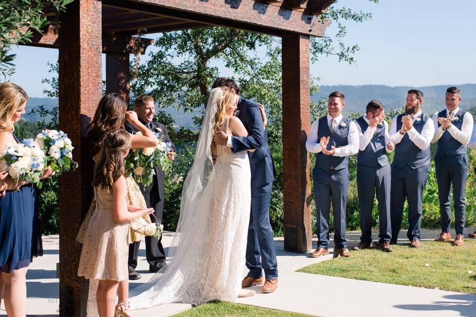 Outdoor ceremony