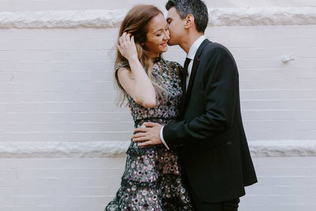 Wedding couple